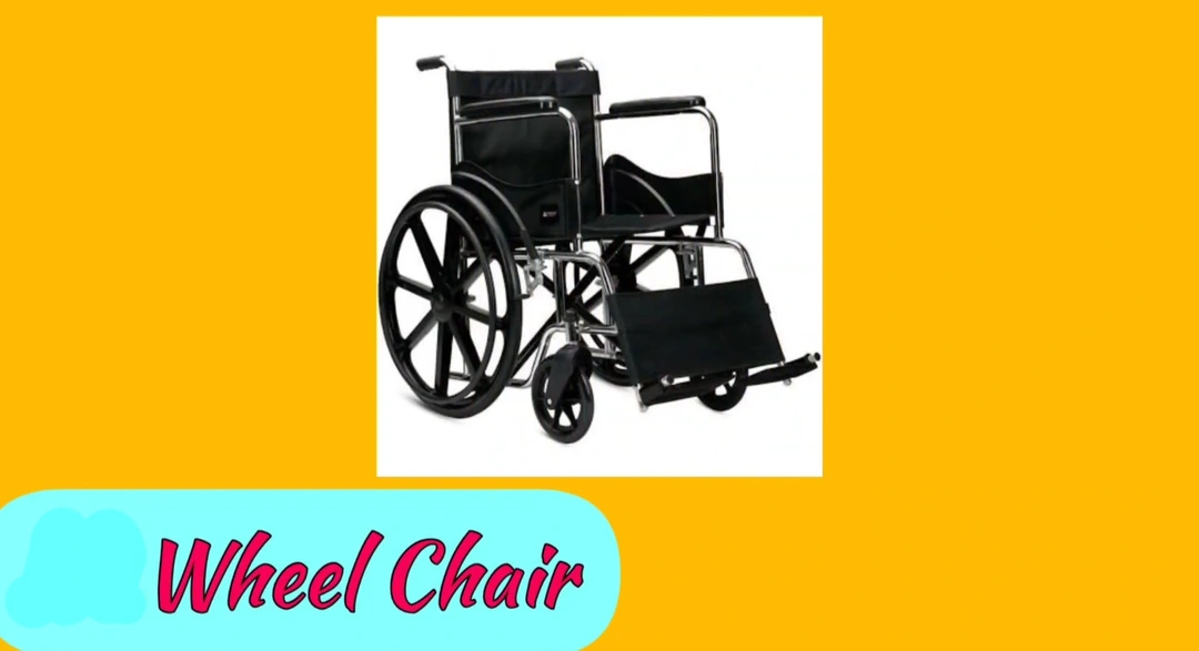 Wheel Chair uploaded by Raj Distributor on 6/2/2024