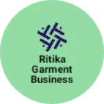 Business logo of Ritika garment business