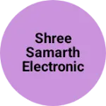 Business logo of Shree samarth electronic and electric