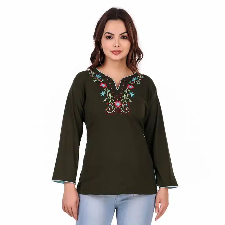 Tok Fabric Top Size-L,XL uploaded by Bhavya Sales and Marketing on 3/31/2023