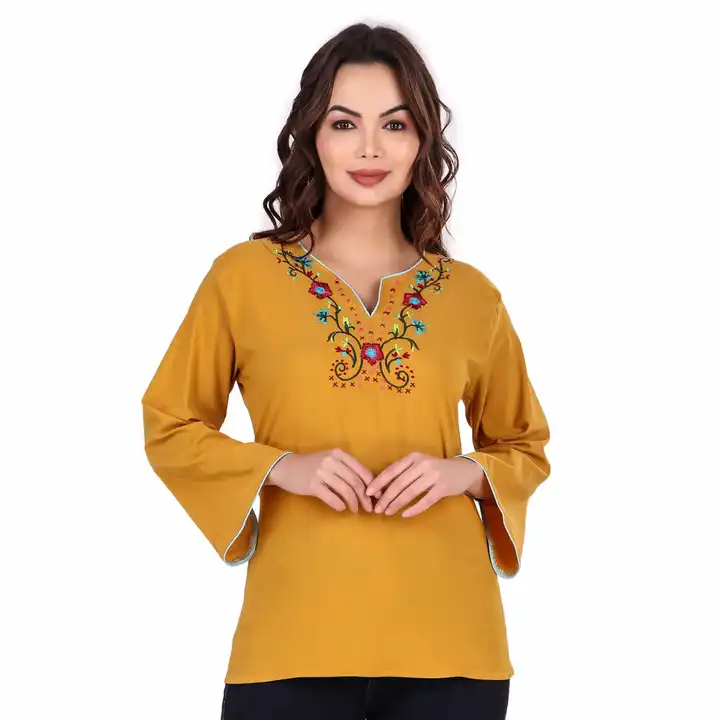 Tok Fabric Top Size-L,XL uploaded by Bhavya Sales and Marketing on 3/31/2023