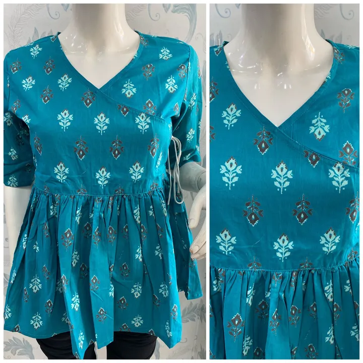 Cotton printed tops  uploaded by Rama exports on 3/31/2023