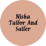 Business logo of Nisha tailor and sailer