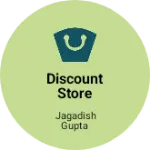 Business logo of Discount Store