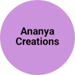 Business logo of Ananya Creations