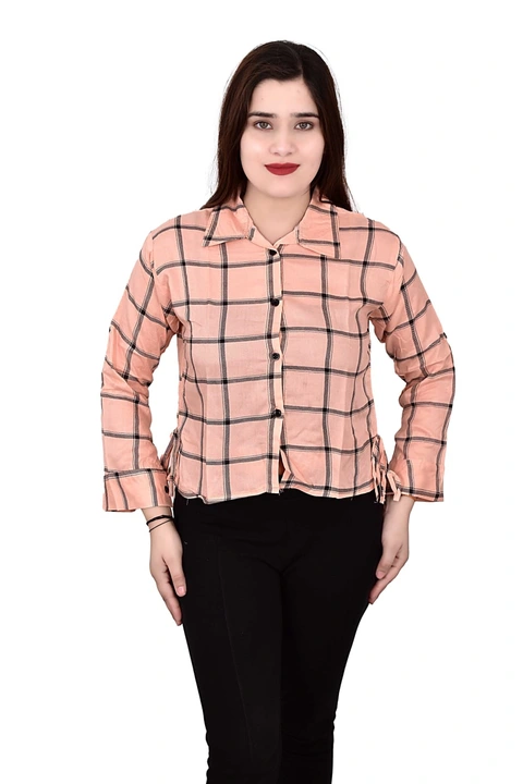 Rayon Cotton Shirt Top Both Side Dori Size-M,L,XL uploaded by Bhavya Sales and Marketing on 3/31/2023
