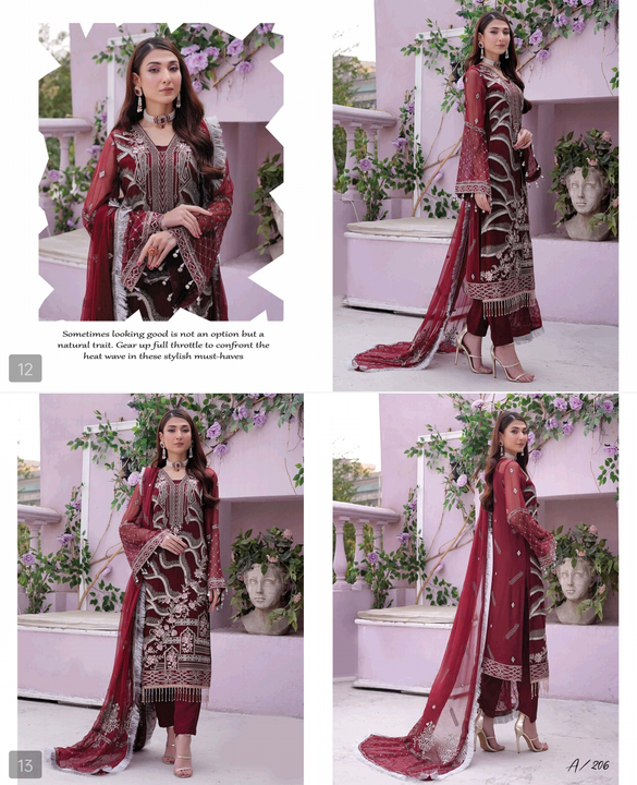 Pakistani original suits  uploaded by fashion palace on 5/19/2024