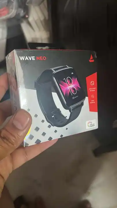 Boat Wave Neo Smartwatch uploaded by business on 3/31/2023