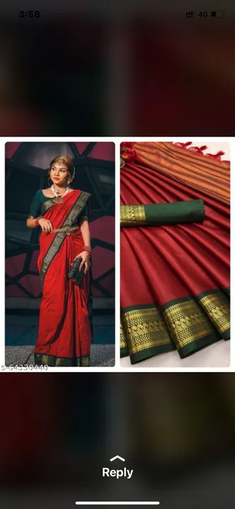 Kalyani pattu silk saree uploaded by Jalan fashion saree menufecturer on 3/31/2023