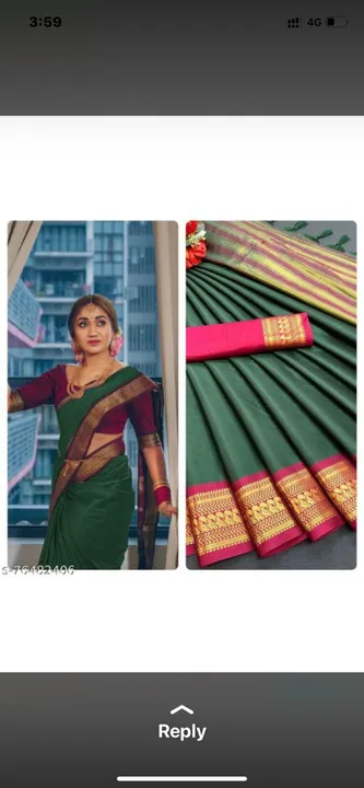 Kalyani pattu silk saree uploaded by Jalan fashion saree menufecturer on 3/31/2023