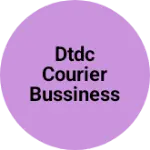 Business logo of Dtdc courier bussiness national & international