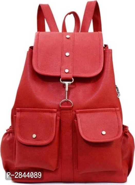 CLASDY PU BACK PACKS FOR WOMEN uploaded by SN creations on 3/2/2021