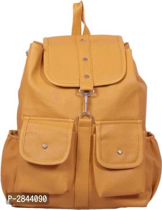 CLASDY PU BACK PACKS FOR WOMEN uploaded by SN creations on 3/2/2021