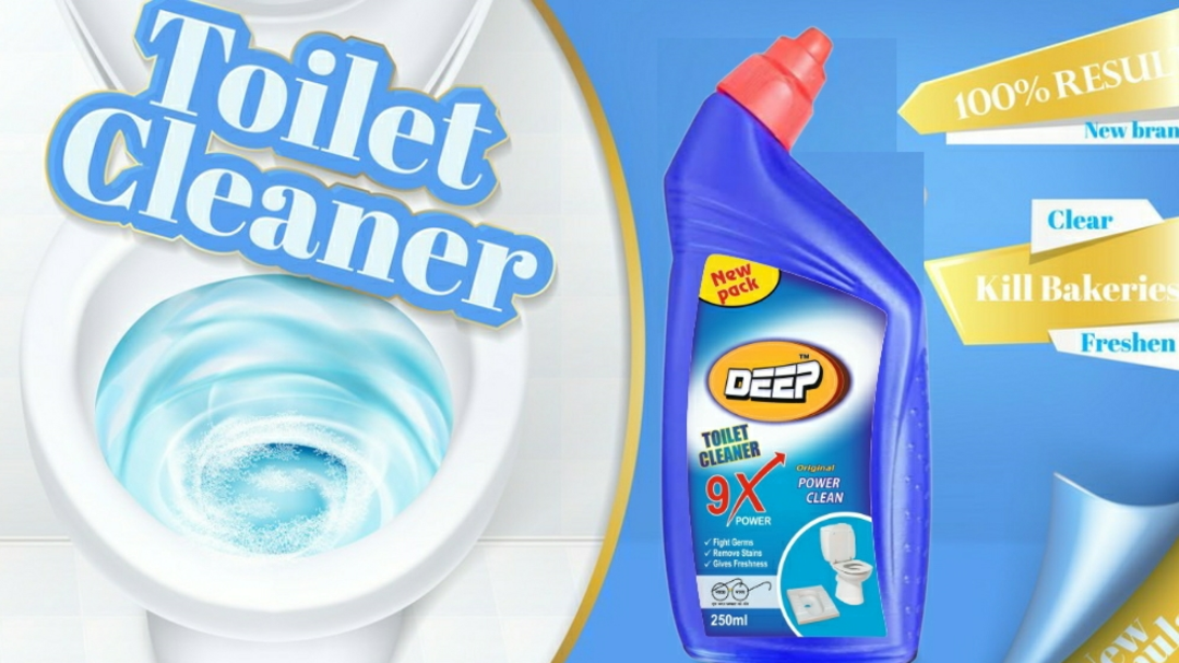 Deep toilet Cleaner 500 ml uploaded by business on 3/31/2023