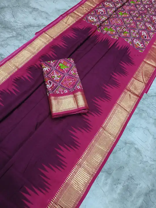 Benny Crepe Silk Sarees uploaded by L & S GOODS CO on 3/31/2023