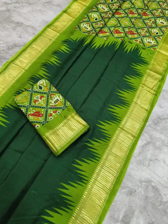 Benny Crepe Silk Sarees uploaded by L & S GOODS CO on 3/31/2023
