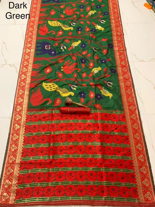 Pure Silk sarees  uploaded by L & S GOODS CO on 3/31/2023