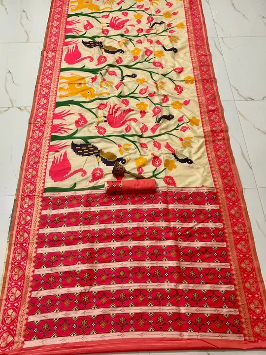 Pure Silk Sarees uploaded by L & S GOODS CO on 3/31/2023