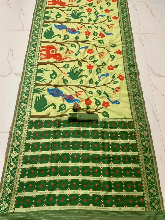 Pure Silk Sarees uploaded by L & S GOODS CO on 3/31/2023