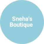 Business logo of Sneha's boutique