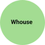 Business logo of Whouse