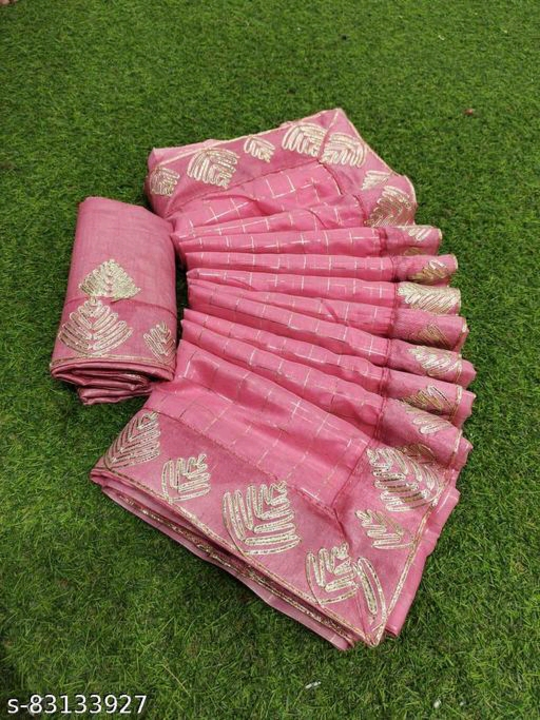 Adrika Graceful Sarees
Name: Adrika Graceful Sarees
Saree Fabric: Chanderi Silk
Blouse: Separate Blo uploaded by New world fashion shop on 3/31/2023