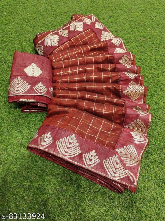 Adrika Graceful Sarees
Name: Adrika Graceful Sarees
Saree Fabric: Chanderi Silk
Blouse: Separate Blo uploaded by New world fashion shop on 3/31/2023