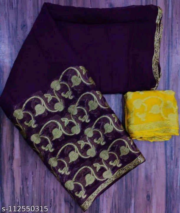 chiffon saree
Name: chiffon saree
Saree Fabric: Chiffon
Blouse: Separate Blouse Piece
Blouse Fabric: uploaded by New world fashion shop on 3/31/2023