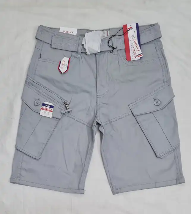 VZSB

🟤 Men's 4 Pocket Stretch Cargo Short.
🟤 Brand : " ZOHAN'S ".
🟤 Size : 30-32-34-36.
🟤 C uploaded by Amin Fashion on 3/31/2023