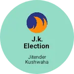 Business logo of J.k. election
