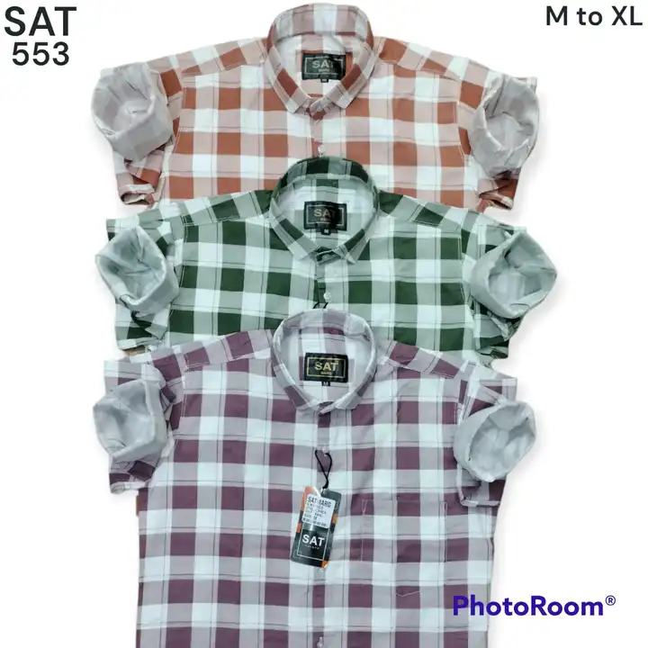 Chacks shirts  uploaded by SATMARG (SHIRTS Wholesaler) on 3/31/2023