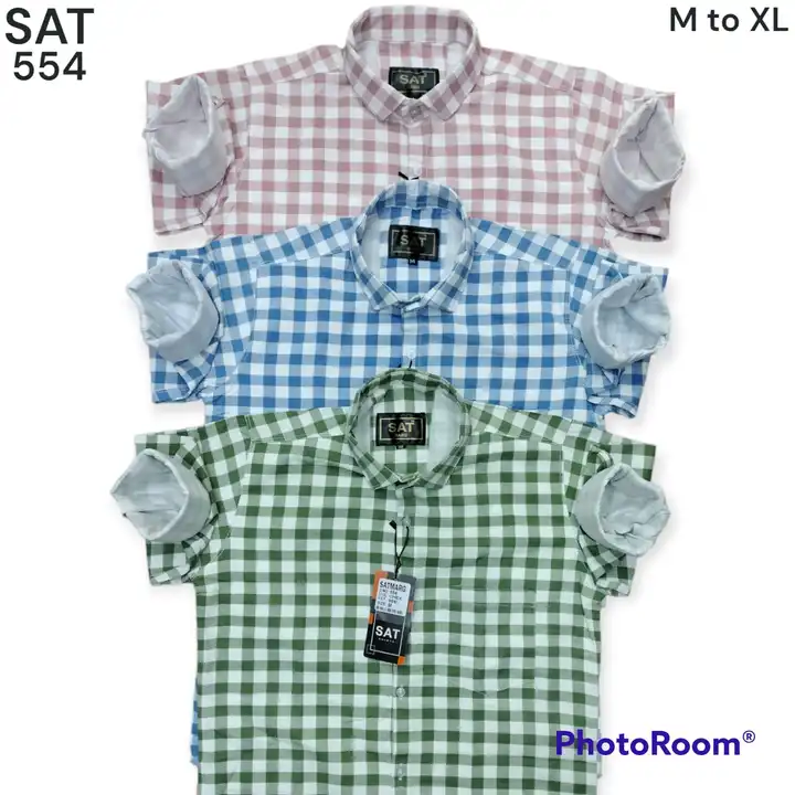 Chacks shirts  uploaded by SATMARG (SHIRTS Wholesaler) on 3/31/2023