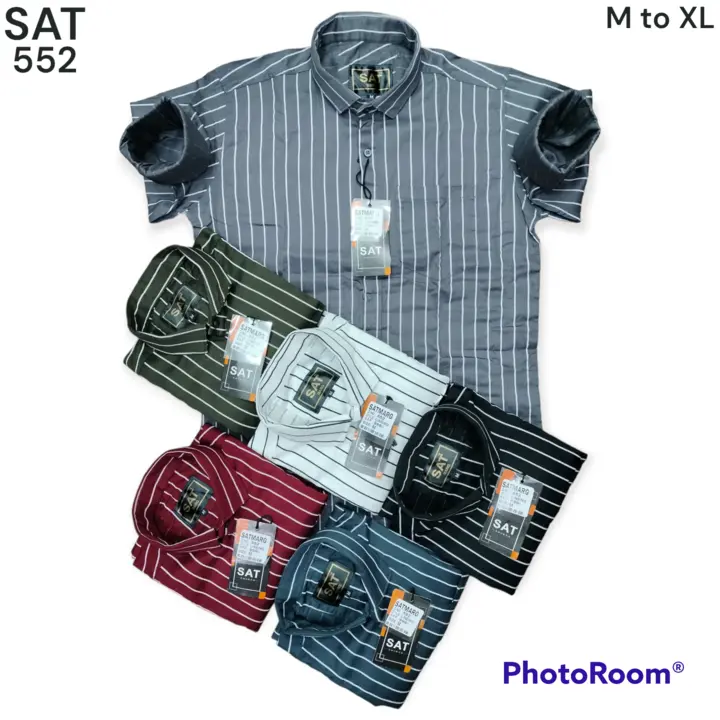 Lining shirts  uploaded by SATMARG (SHIRTS Wholesaler) on 3/31/2023