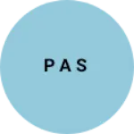 Business logo of P A S