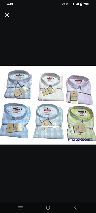 Shirts uploaded by Shree Balaji garments banglore  on 3/31/2023