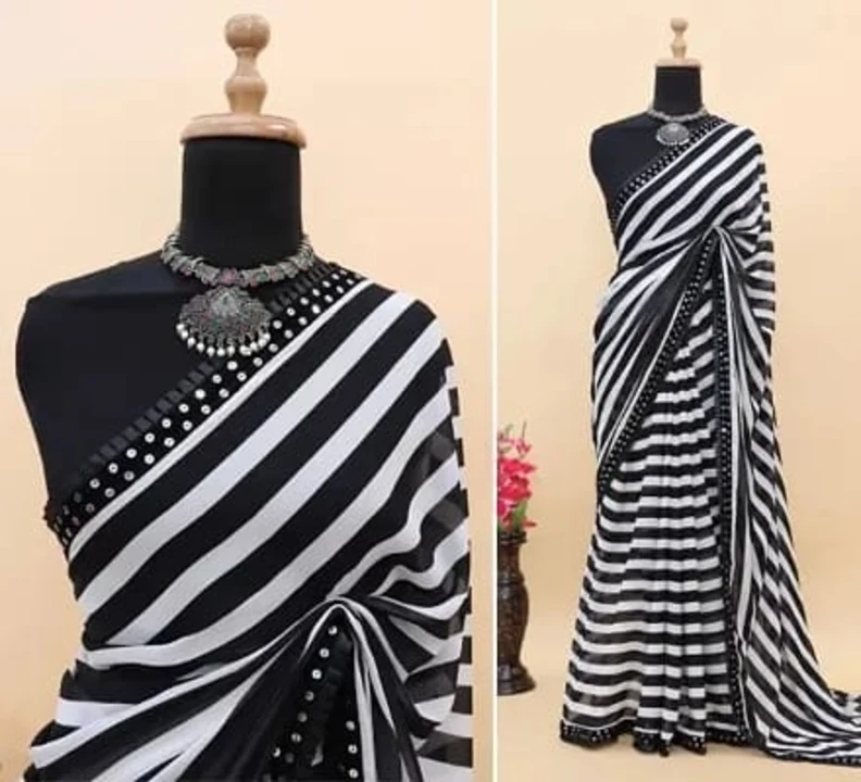 Girls top one piece saree night suit a uploaded by Clothes  on 3/31/2023