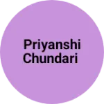 Business logo of Priyanshi chundari