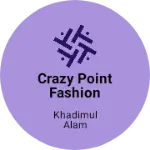 Business logo of Crazy point fashion style