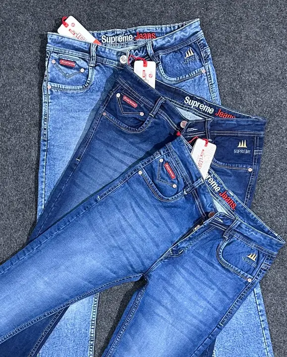 Men's denim jeans  uploaded by Baayon Fashion  on 3/31/2023
