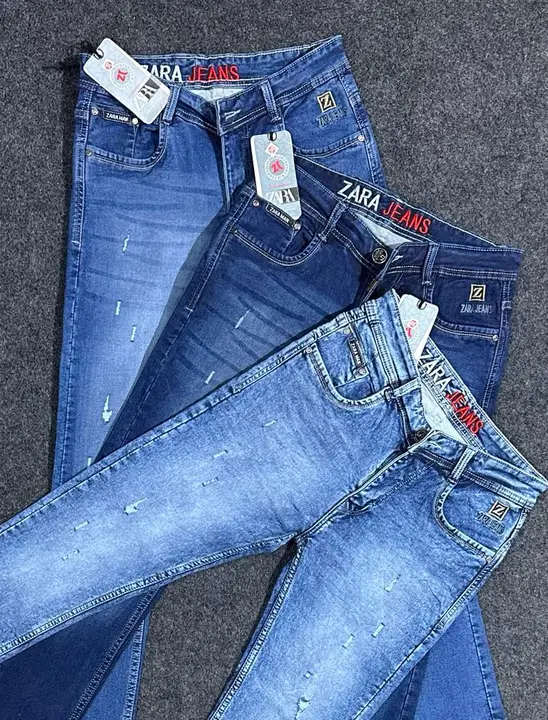 Men's denim jeans  uploaded by Baayon Fashion  on 5/30/2024