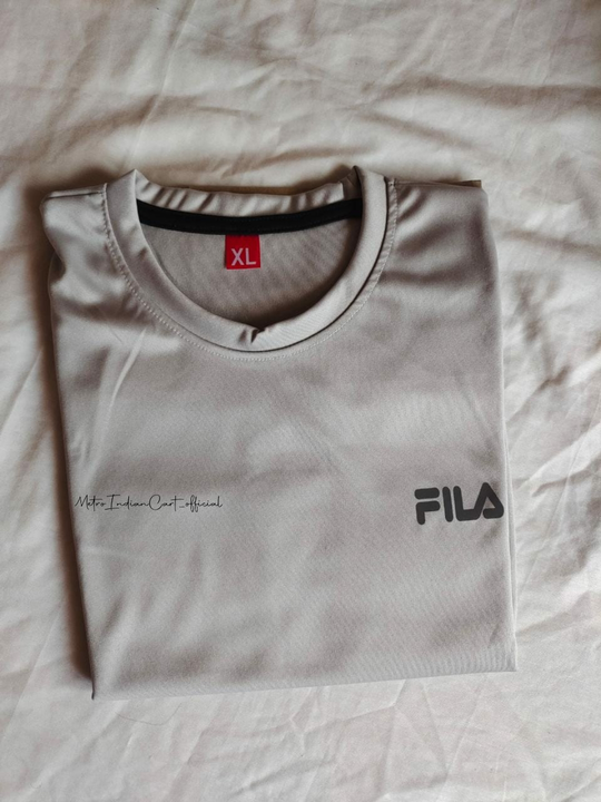 Fila tshirts dryfit  uploaded by Jk kart on 3/31/2023