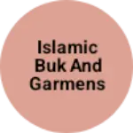Business logo of Islamic buk and garmens