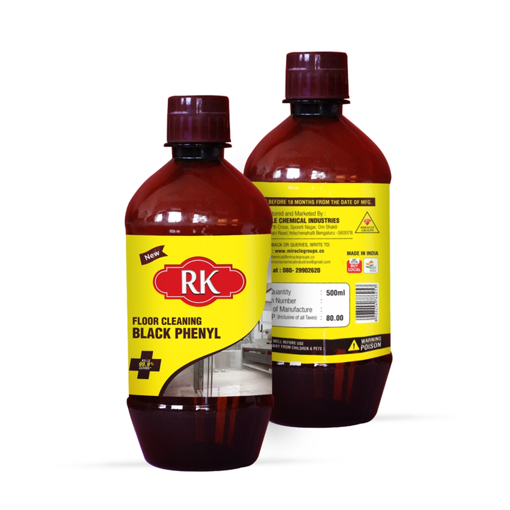 Black phenyl ( 500 ml )  uploaded by Navarang chemicals and cleaning products on 3/31/2023