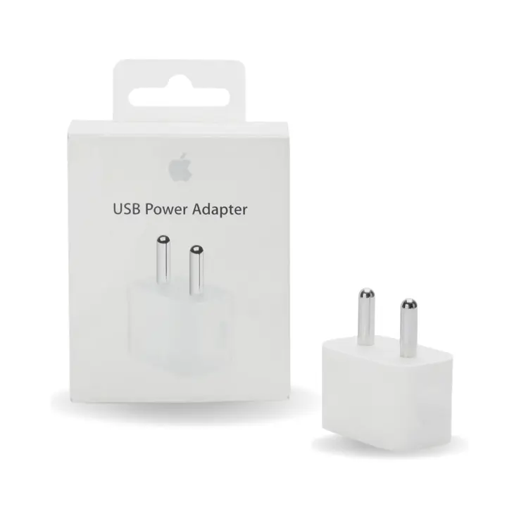 Apple 5W USB Power Adapter Original Quality uploaded by ASaroj Enterprises on 5/31/2024