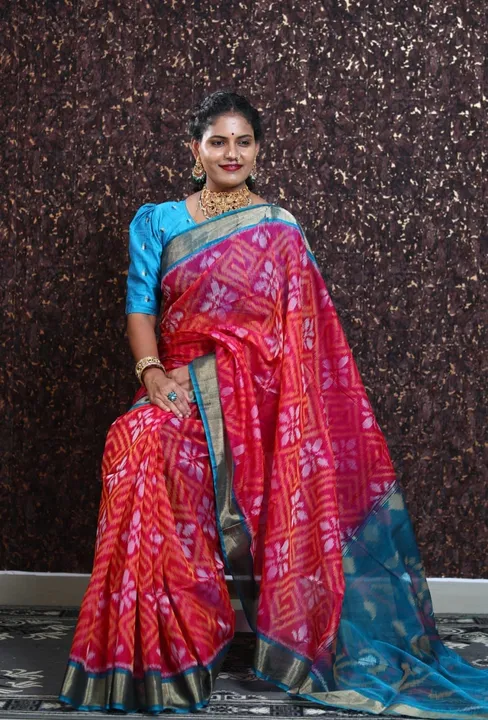 Presenting super *beautiful  soft, soft Cotton silk Saree*😍

             🌺*PRAMILA*🌺

It has *Ik uploaded by Style's fashion on 3/31/2023