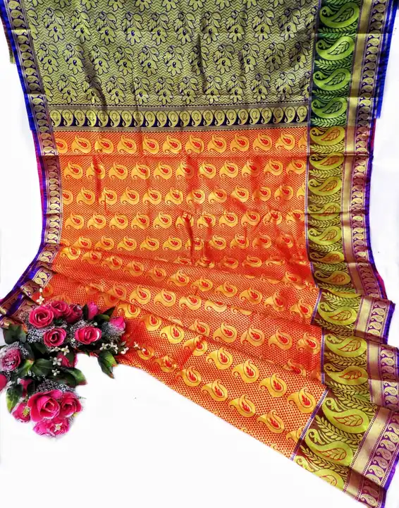 All over boota Saree
Set - 8
Colour - 8
Length - 6+ meter
Price - 780/- uploaded by Shamshad Enterprises on 3/31/2023
