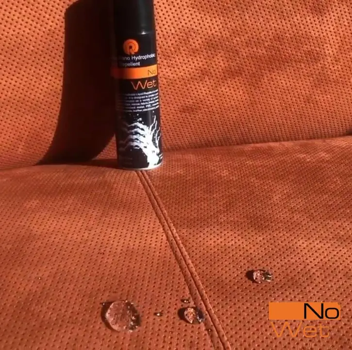 NoWet Sofa fabric Protection coating uploaded by NoWet Water Repellent Spray on 3/31/2023