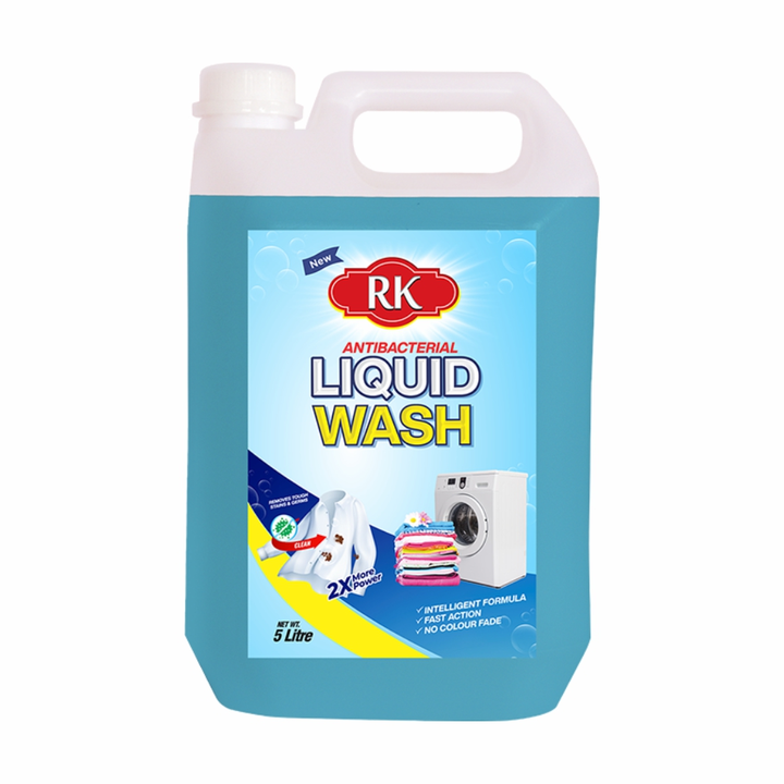 Washing machine Liquid detergent ( 5 ltr can )  uploaded by Navarang chemicals and cleaning products on 3/31/2023