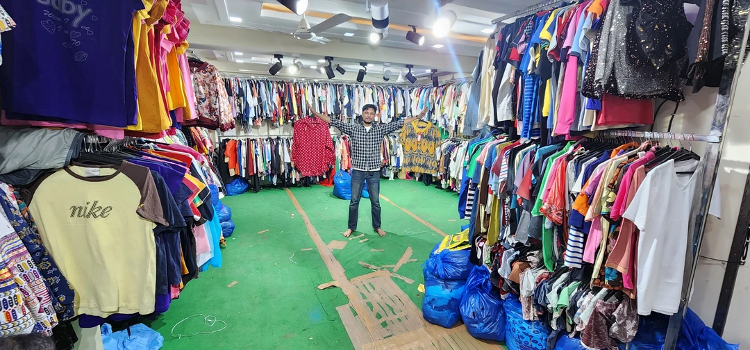 Warehouse Store Images of Sai garments