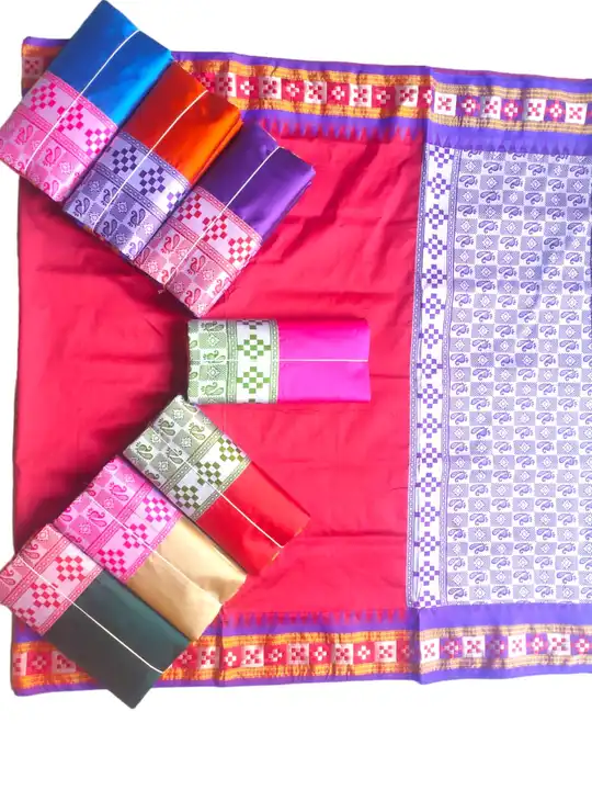 Post image Hey! Checkout my new product called
Papa silk saree.
